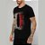 Camiseta Red Feather Minimal Feather Preta - Imagem 3