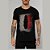 Camiseta Red Feather Minimal Feather Preta - Imagem 1