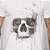 Camiseta Red Feather Dripping Skull Branca - Imagem 2