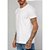 Camiseta Red Feather Básica Gola Canoa Branca - Imagem 8
