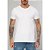 Camiseta Red Feather Básica Gola Canoa Branca - Imagem 7