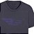 Camiseta Ellus Cotton Fine Espelhado Classic Masculina Azul - Imagem 2