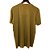 Camiseta Ellus E Asa Melange Classic Reativ Masculin Amarela - Imagem 3