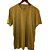 Camiseta Ellus E Asa Melange Classic Reativ Masculin Amarela - Imagem 1