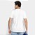 Camiseta Forum Masculina Branca Gola V - Imagem 4