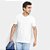 Camiseta Forum Masculina Branca Gola V - Imagem 1