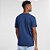 Camiseta Forum Básica Slim Masculina Azul Moon - Imagem 4