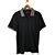 Camisa Polo Forum Masculina Preta - Imagem 1