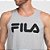 Regata Fila Letter Basic Masculina Cinza - Imagem 3