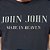 Camiseta John John Words Masculina Preta - Imagem 3