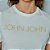 Camiseta John John Feminina Fine Line Off White - Imagem 2