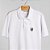 Polo Osklen Piquet MIni Brasão Embossed Masculina Off - Imagem 2