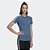 Camiseta Adidas Justa 3 Listras Loungewear Essentials - Imagem 4