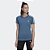 Camiseta Adidas Justa 3 Listras Loungewear Essentials - Imagem 2