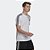 Camiseta Adidas Aeroready to Move Sport 3-Stripes Masculina - Imagem 4