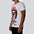 Camiseta Red Feather Caveira Biker 10th Edition Branca - Imagem 3