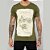 Camiseta Red Feather Motorcycle Patent Verde - Imagem 1