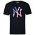 Camiseta New Era New York Yankees MlB Usa Masculina - Imagem 1