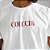 Camiseta Colcci Estampada Branca - Imagem 4