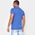 Polo Colcci Slim Bordada Azul Sodalite - Imagem 5