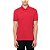 Polo Ellus Piquet Classic Masculina Vermelha - Imagem 1