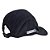 Boné Fila Unisex 5 Panel Running Preto - Imagem 2
