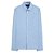 Camisa Ellus Tricoline Classic Masculina Azul - Imagem 4