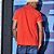 Polo Colcci Masculina Vermelho Silfes - Imagem 2