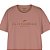 Camiseta Ellus Essentials Easa Classic Masculina Rosê - Imagem 1