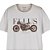 Camiseta Ellus Slim Motorcycle Classic Masculina - Imagem 2