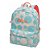 Mochila Lilica Ripilica Lov It Spoty Verde água Infantil - Imagem 1