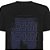Camiseta John John Back Blur Masculina Preta - Imagem 2