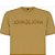 Camiseta John John Básic Honey Masculina Amarela - Imagem 2