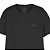 Camiseta Ellus Fine Masculina Classic Preta - Imagem 2