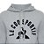 Blusa Canguru Le Coq  Hoody Arche Ss N1 Gris Chine Clair - Imagem 6