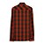 Camisa Ellus Xadrez Wooltouch Woods Masculina Vermelha - Imagem 2