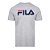 Camiseta Fila Letter Premium Masculina Cinza - Imagem 1