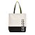 Bolsa Colcci Shopping Bag Logo Sport Off White - Imagem 1