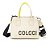 Bolsa Colcci Tote Colcci By Colcci Sport Branco - Imagem 1
