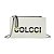Bolsa Colcci Envelope Colcci By Colcci Off White - Imagem 1