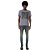 Camiseta John John Rg Revals Cinza - Imagem 1
