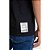 Camiseta La Mafia Manga Curta Permanentes Masculina Preta - Imagem 4