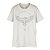Camiseta Ellus Fine Fifty Eagle Classic Masculina Branca - Imagem 1