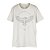 Camiseta Ellus Fine Fifty Eagle Classic Masculina Branca - Imagem 1