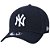 Boné New Era 9Forty New York Yankees Aba Curva Azul Marinho - Imagem 1