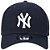 Boné New Era 9Forty New York Yankees Aba Curva Azul Marinho - Imagem 2