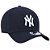 Boné New Era 9Forty New York Yankees Aba Curva Azul Marinho - Imagem 3