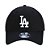 Boné New Era Los Angeles Dodgers Aba Curva Preto - Imagem 2