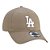 Boné New Era Los Angeles Dodgers Aba Curva Marrom - Imagem 4
