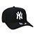 Boné New Era 9Forty New York Yankees Aba Curva Preto - Imagem 4